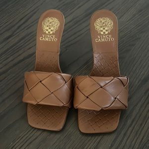 Brelanie Braided Strap Sandal